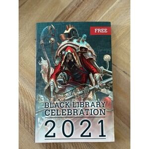 Black Library 40K Novel Black Library Celebration 2021